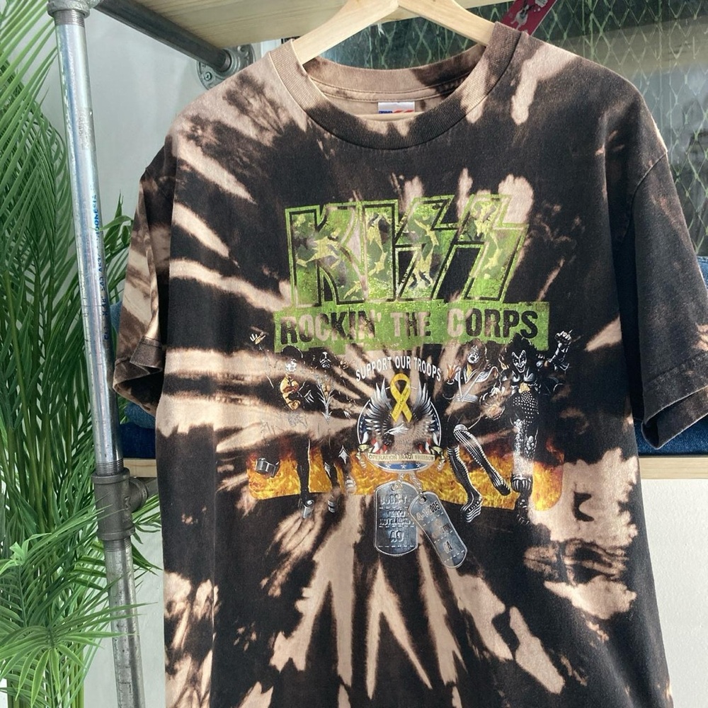 Vintage KISS Band T-shirt